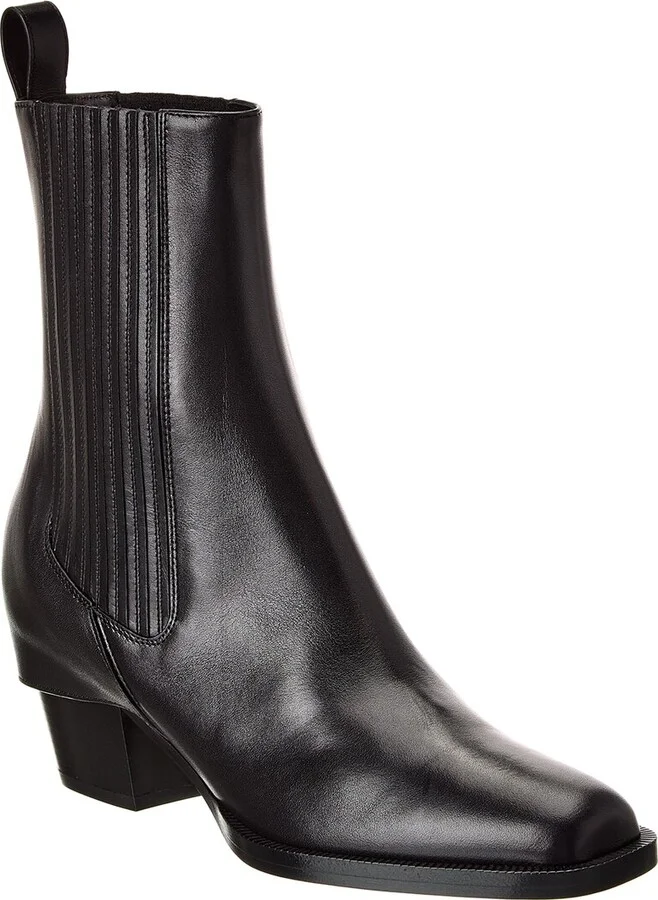 Fendi Leather Bootie
