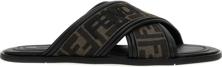 Fendi Logo Slides