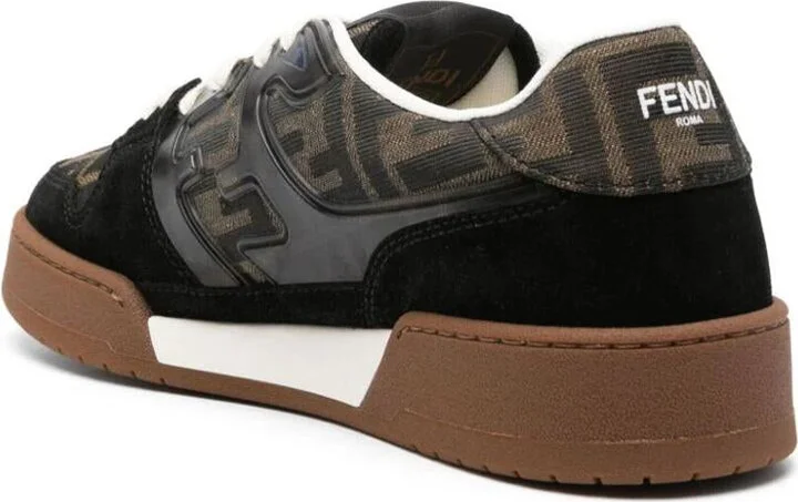 Fendi Low-Top Match Shoes - Image 2