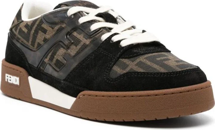 Fendi Low-Top Match Shoes - Image 3