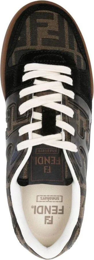 Fendi Low-Top Match Shoes - Image 4