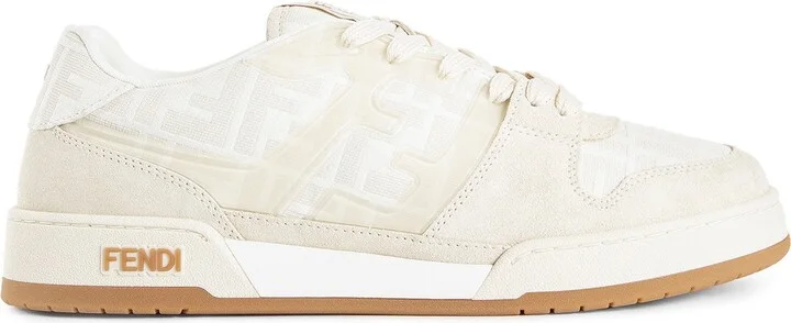 Fendi Man Grey Sneakers