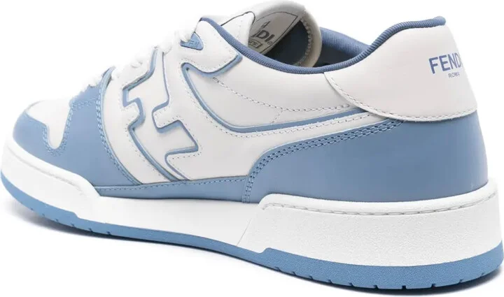 Fendi Match colourblock sneakers - Image 3