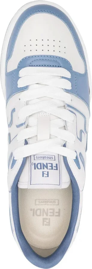 Fendi Match colourblock sneakers - Image 4