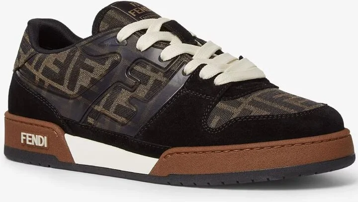 Fendi Match Cross Shoes - Image 2
