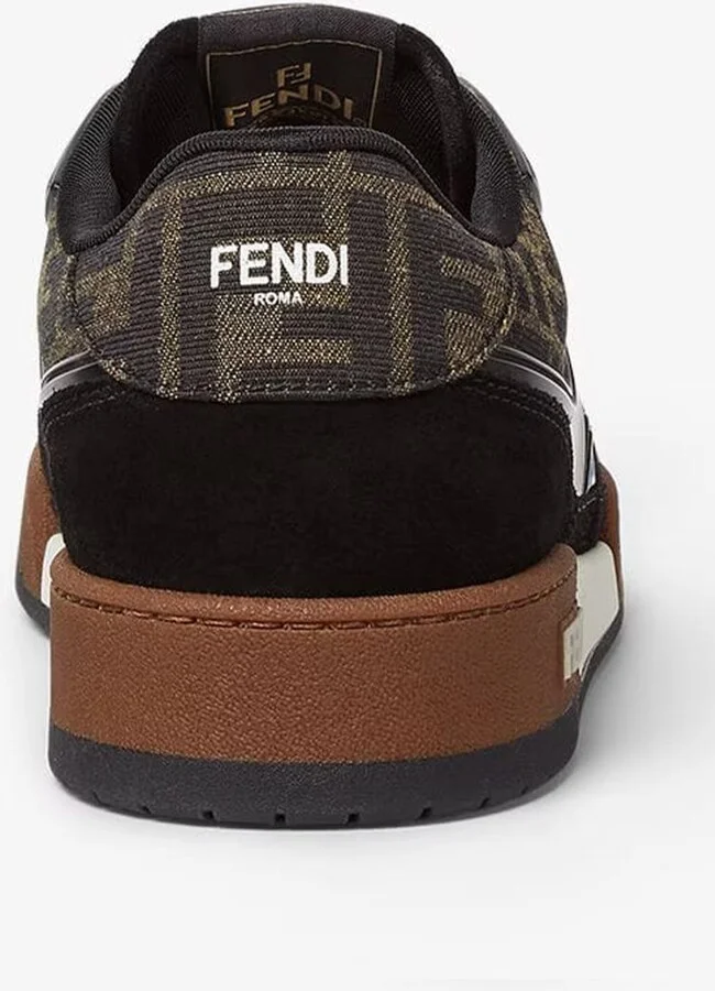 Fendi Match Cross Shoes - Image 3