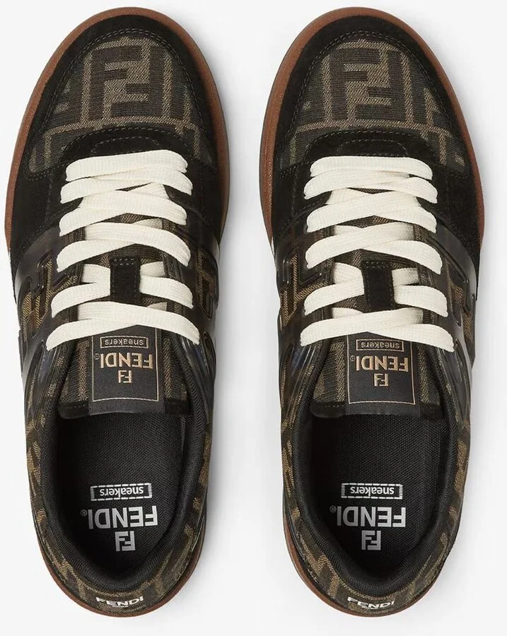 Fendi Match Cross Shoes - Image 4