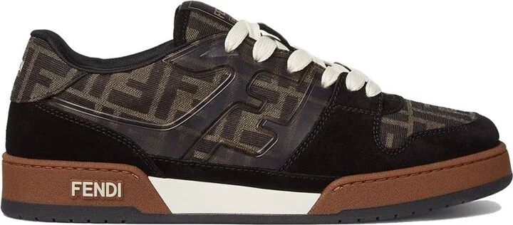 Fendi Match Cross Shoes