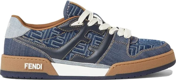 Fendi Match Denim F Shoes