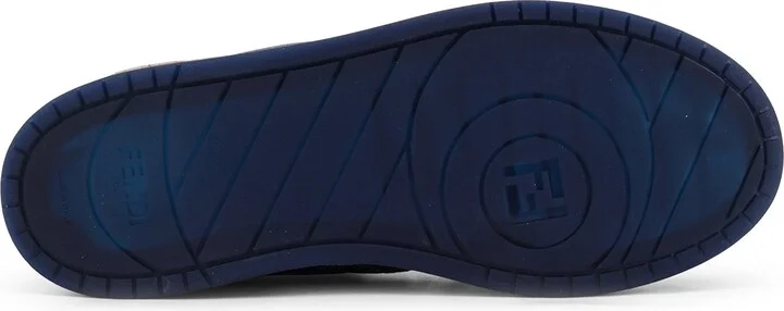 Fendi Match Denim Sneakers - Image 4