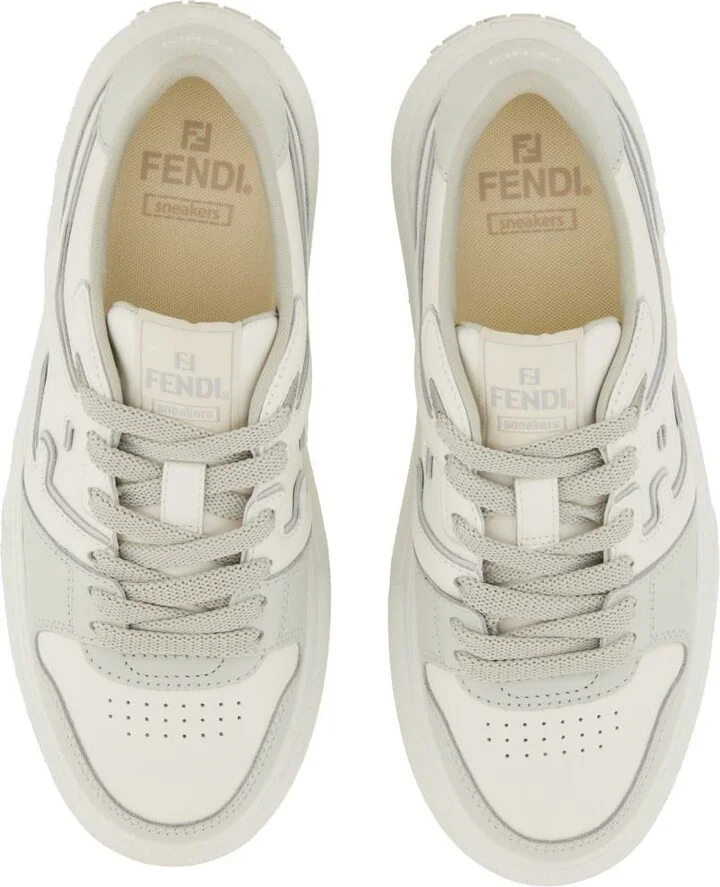 "Fendi Match" Lace-Up Sneaker - Image 2