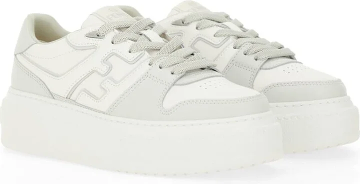 "Fendi Match" Lace-Up Sneaker - Image 3