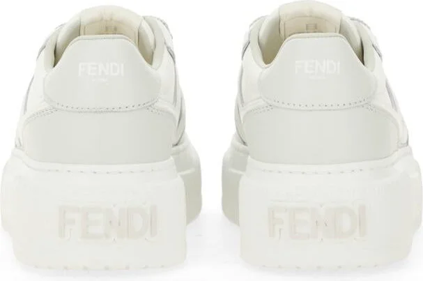 "Fendi Match" Lace-Up Sneaker - Image 4
