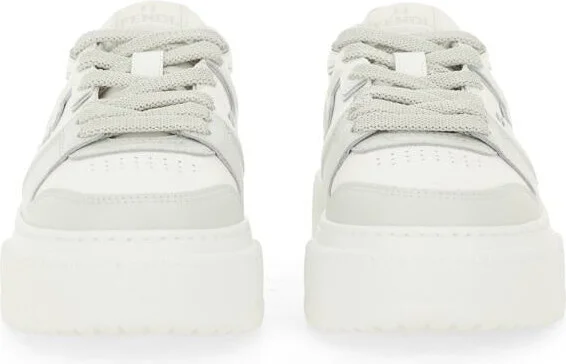 "Fendi Match" Lace-Up Sneaker - Image 5