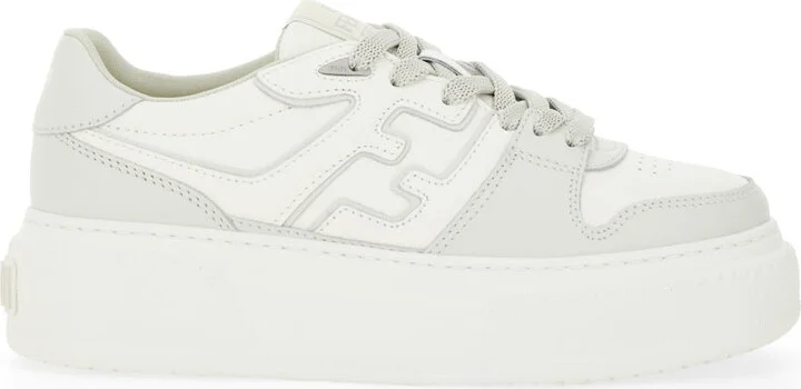 "Fendi Match" Lace-Up Sneaker