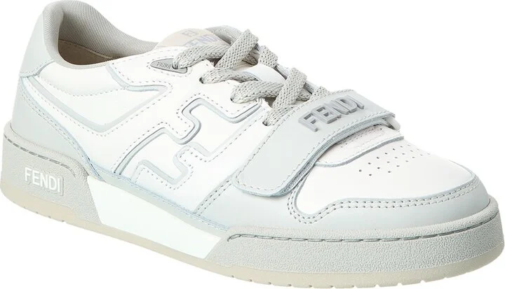 Fendi Match Leather Sneaker