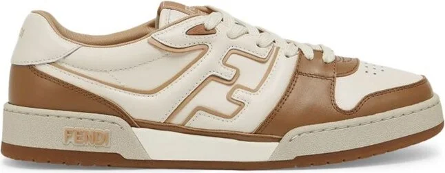 Fendi Match Low-Top Sneakers