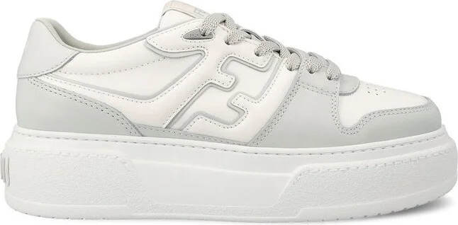 Fendi Match Low-Top Sneakers