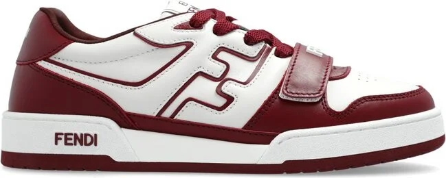 Fendi Match Low-Top Sneakers