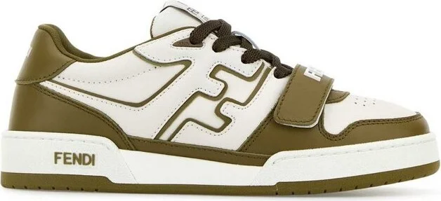 Fendi Match Low-Top Sneakers
