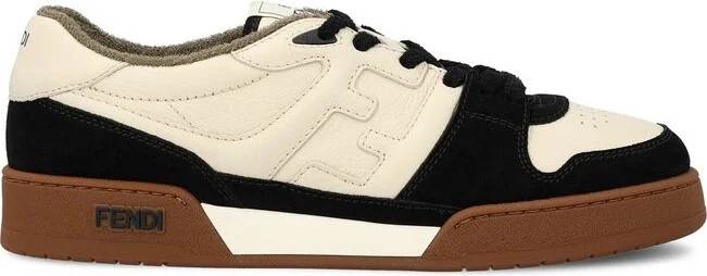 Fendi Match Low-Top Sneakers
