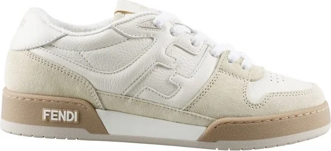 Fendi Match Low-Top Sneakers