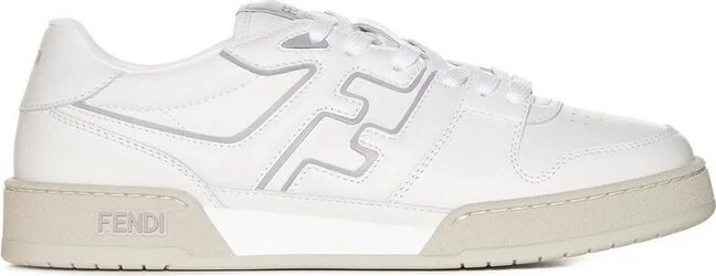 Fendi Match Panelled Low-Top Sneakers