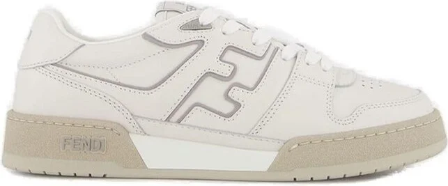Fendi Match Panelled Low-Top Sneakers