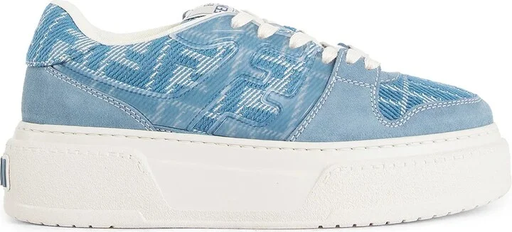 Fendi Match Platform Sneakers