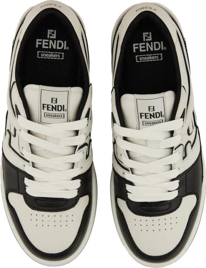 Fendi "Match" Sneaker - Image 4