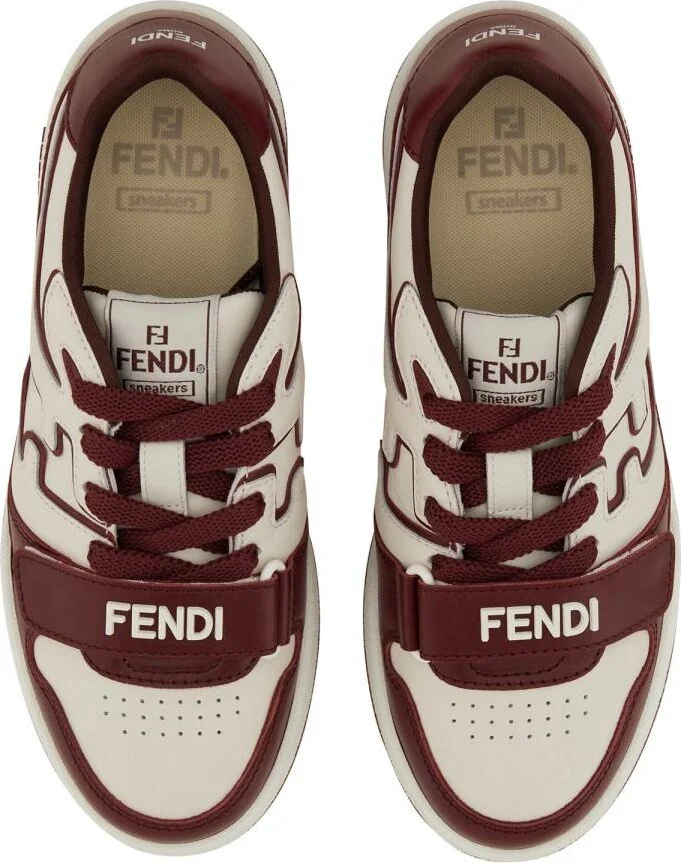 Fendi "Match" Sneaker - Image 6