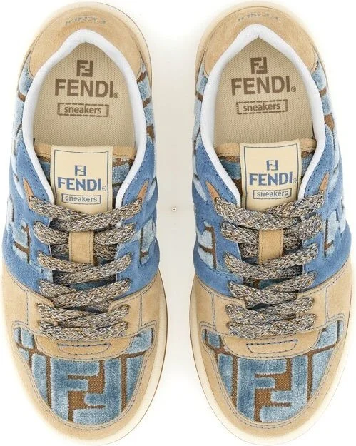 Fendi "Match" Sneaker - Image 6