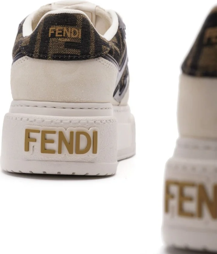 Fendi Match Sneakers - Image 2