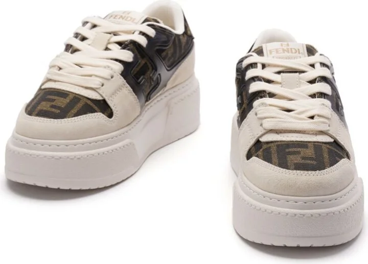 Fendi Match Sneakers - Image 3