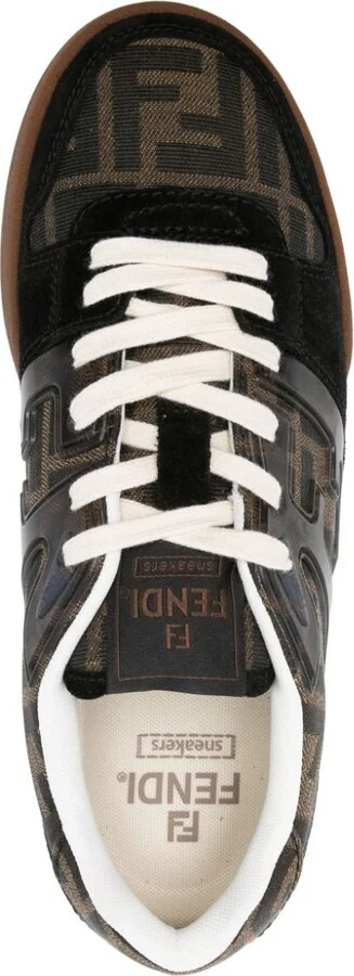 Fendi Match Sneakers - Image 4