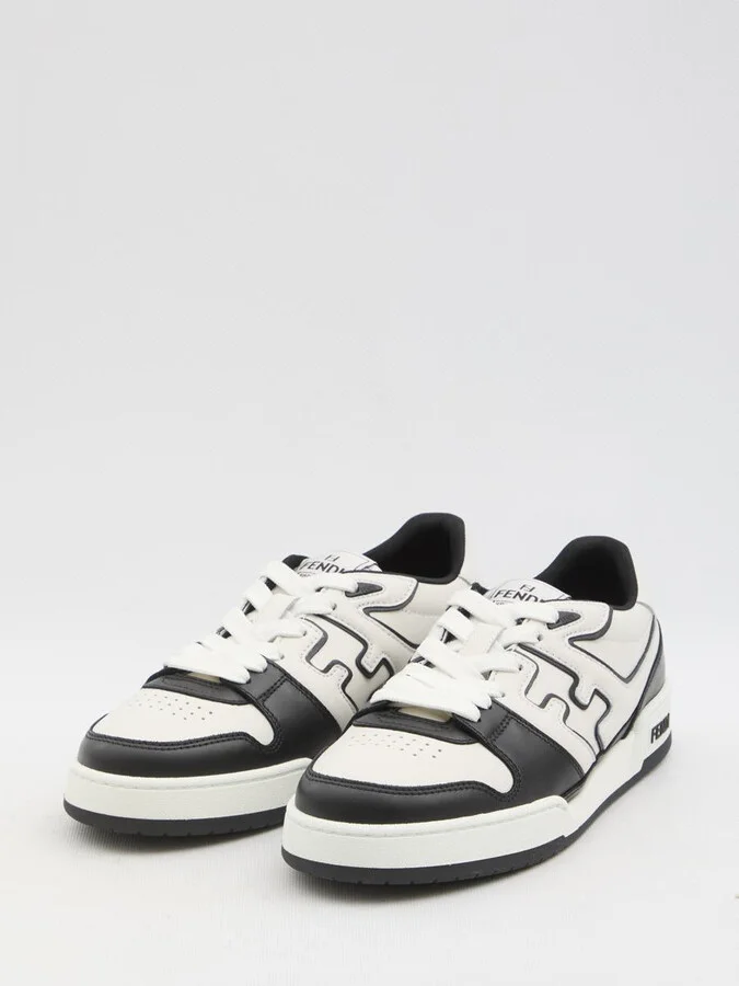 Fendi Match Sneakers - Image 2