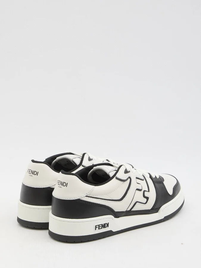 Fendi Match Sneakers - Image 3