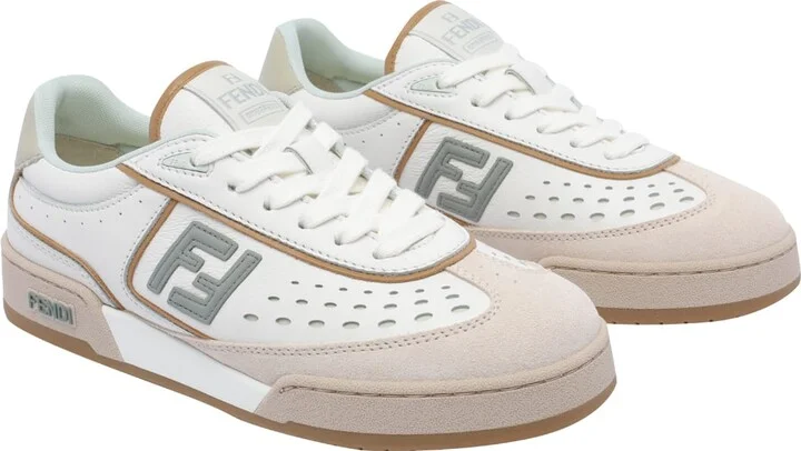 Fendi Match Sneakers - Image 2