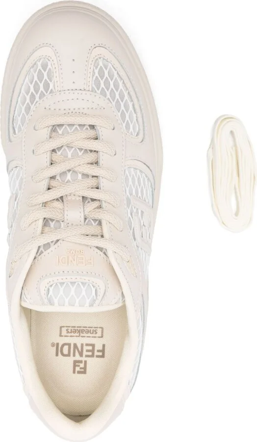 Fendi Match Sneakers - Image 4