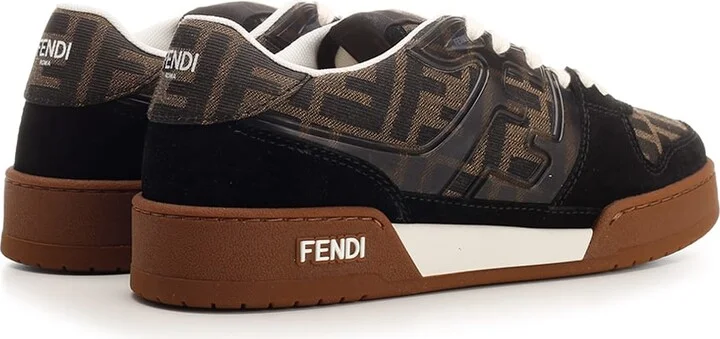 'fendi Match' Sneakers - Image 3
