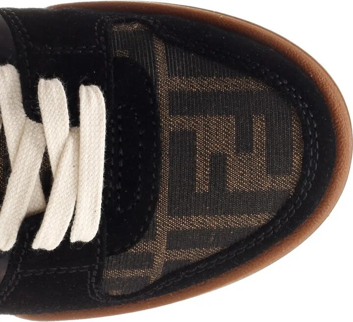 'fendi Match' Sneakers - Image 4