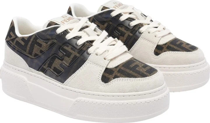 Fendi Match Sneakers - Image 2