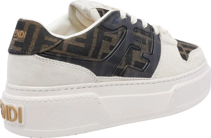 Fendi Match Sneakers - Image 3