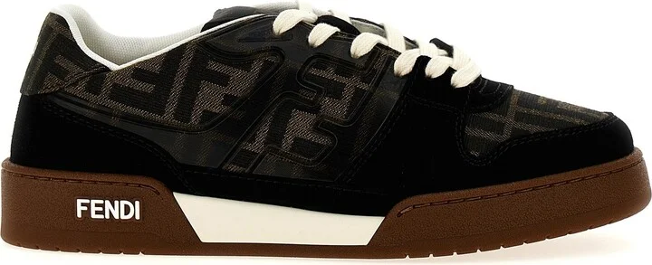Fendi Match Sneakers Black