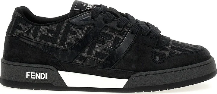 Fendi Match Sneakers Gray