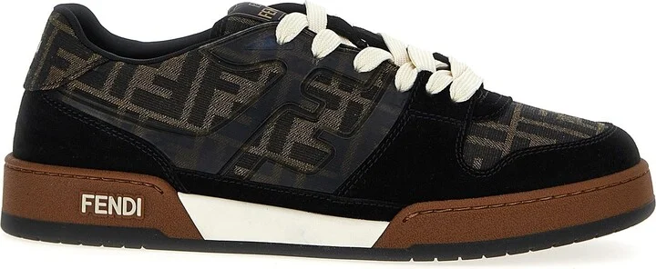 Fendi Match Sneakers Multicolor