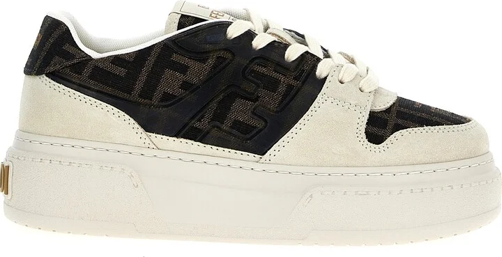 Fendi Match Sneakers Multicolor