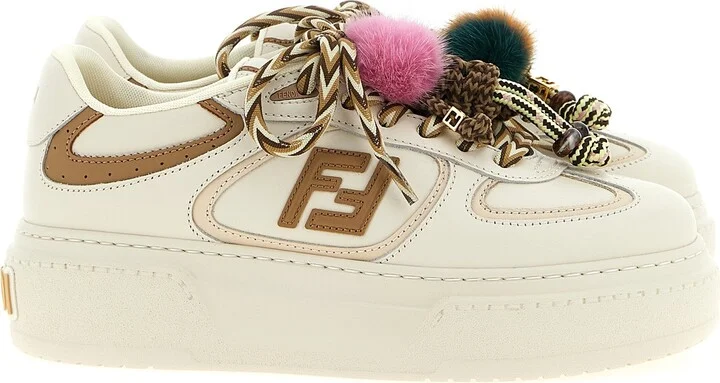 Fendi Match Sneakers Multicolor