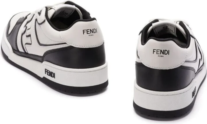 Fendi Match Sneakers Shoes - Image 2