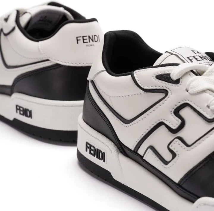 Fendi Match Sneakers Shoes - Image 3